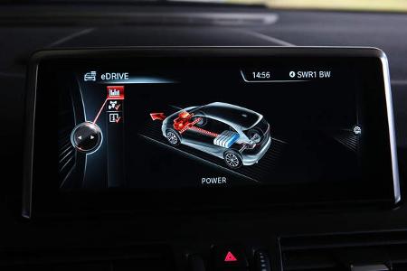 BMW 225xe Active Tourer, Infotainment