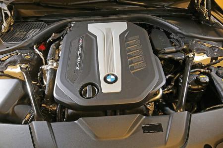 BMW 750d xDrive, Motor