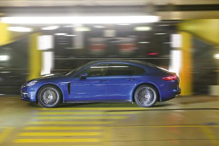 Porsche Panamera 4S Diesel, Seitenansicht