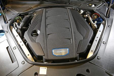 Porsche Panamera 4S Diesel, Motor
