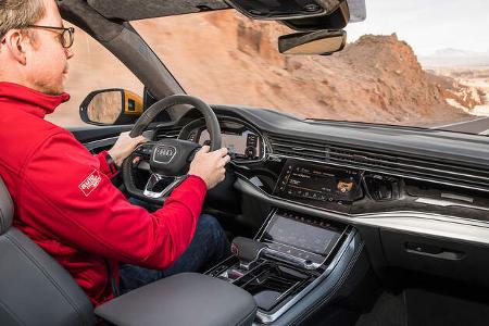 Audi Q8 Fahrbericht