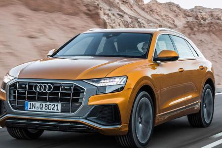Audi Q8 Fahrbericht