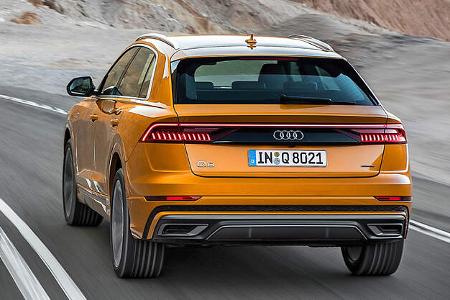 Audi Q8 Fahrbericht