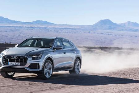 Audi Q8 Fahrbericht