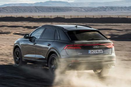 Audi Q8 Fahrbericht
