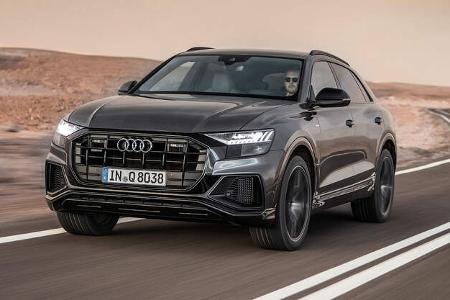 Audi Q8 Fahrbericht