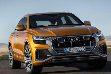 Audi Q8 (2018)