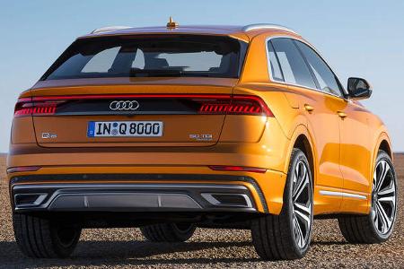 Audi Q8 (2018)
