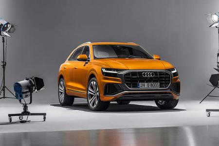 Audi Q8 (2018)