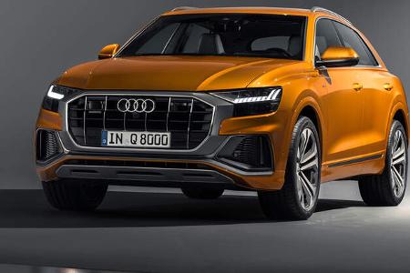 Audi Q8 (2018)