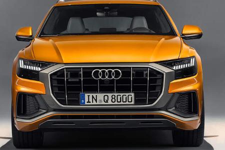 Audi Q8 (2018)