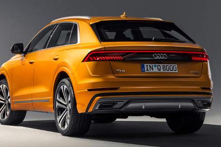 Audi Q8 (2018)