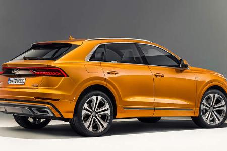 Audi Q8 (2018)