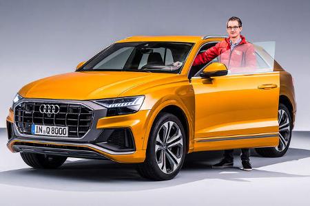 Audi Q8 (2018)