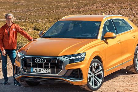 Audi Q8 Fahrbericht Audi Q8 Fahrbericht