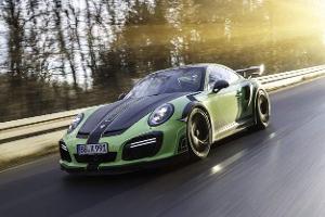 Techart GT Street R, Fahrbericht, Tuning-Test