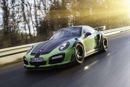 Techart GT Street R, Fahrbericht, Tuning-Test Techart GT Street R, Fahrbericht, Tuning-Test