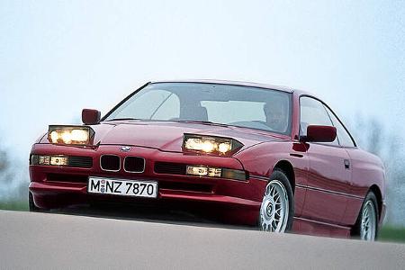 BMW 850i, Frontansicht