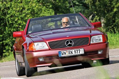 Mercedes 500 SL
