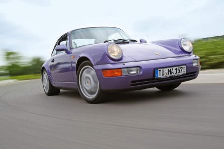 Porsche 964, Frontansicht