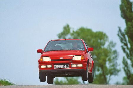Ford XR2i 16V, Frontansicht