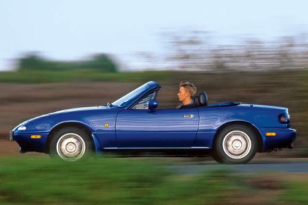 Mazda MX-5 NA, Seitenansicht