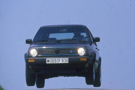 VW Golf II G60 Limited 