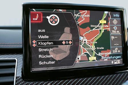 Audi S8 Plus, Navi