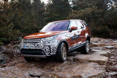 Land Rover Discovery Prototype Td6