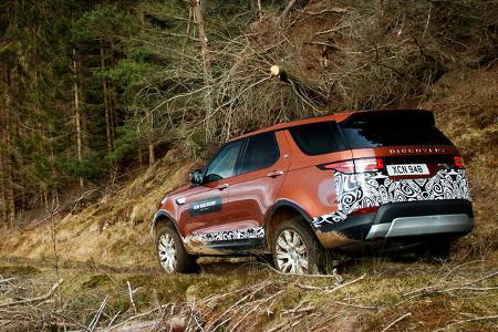 Land Rover Discovery Prototype Td6