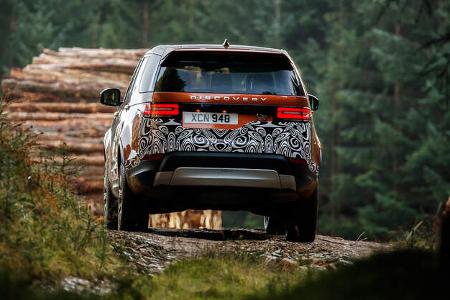 Land Rover Discovery Prototype Td6