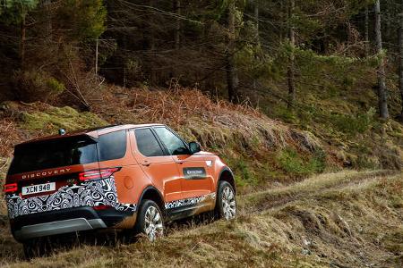 Land Rover Discovery Prototype Td6