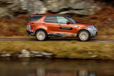 Land Rover Discovery Prototype Td6