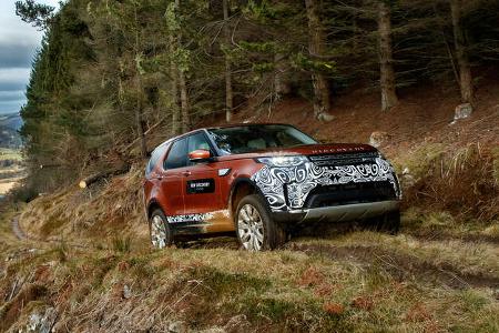Land Rover Discovery Prototype Td6