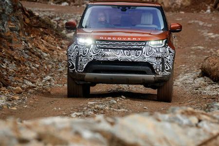 Land Rover Discovery Prototype Td6