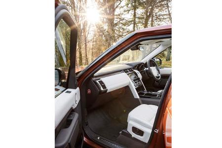 Land Rover Discovery Prototype Td6
