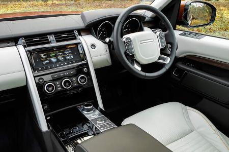 Land Rover Discovery Prototype Td6