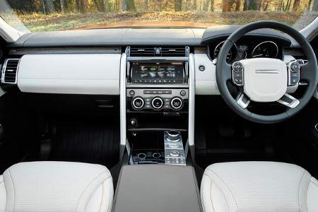 Land Rover Discovery Prototype Td6