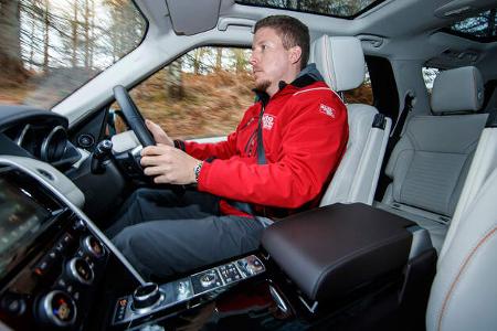 Land Rover Discovery Prototype Td6