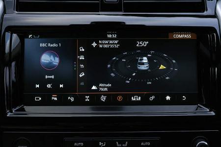 Land Rover Discovery Prototype Td6