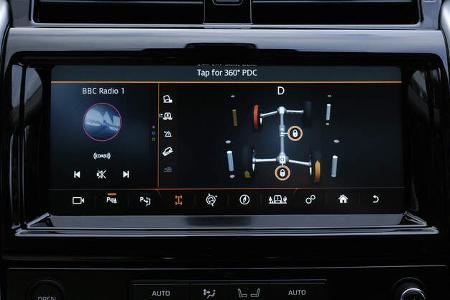 Land Rover Discovery Prototype Td6