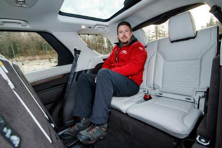 Land Rover Discovery Prototype Td6