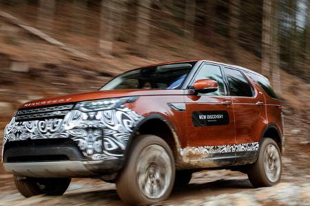 Land Rover Discovery Prototype Td6