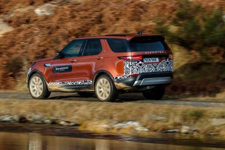 Land Rover Discovery Prototype Td6