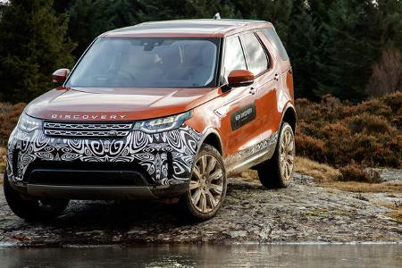 Land Rover Discovery Prototype Td6