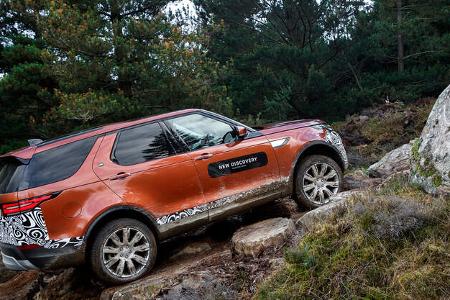 Land Rover Discovery Prototype Td6