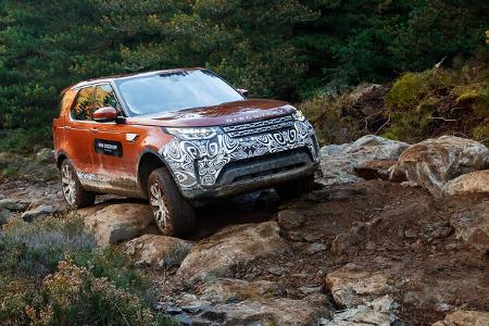 Land Rover Discovery Prototype Td6