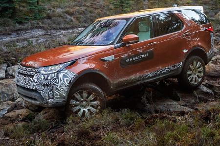 Land Rover Discovery Prototype Td6