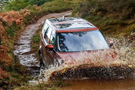 Land Rover Discovery Prototype Td6