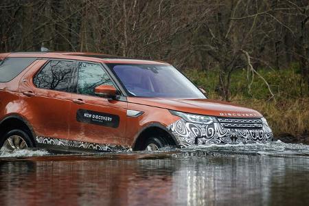 Land Rover Discovery Prototype Td6